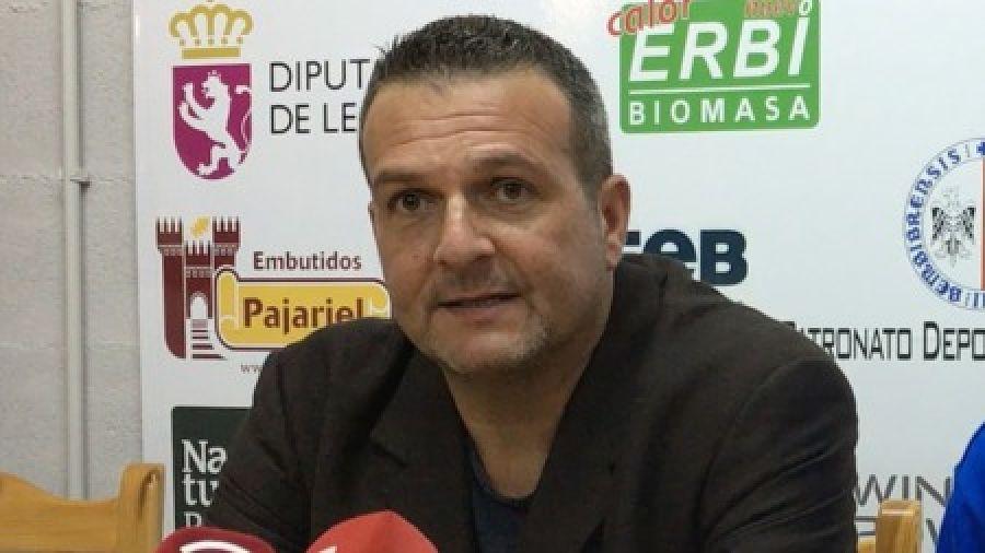 CBIC TV - Mederos: "Estoy orgullosísimo de mis jugadoras" (2016 MEDERS RDP BEMBIBRE)