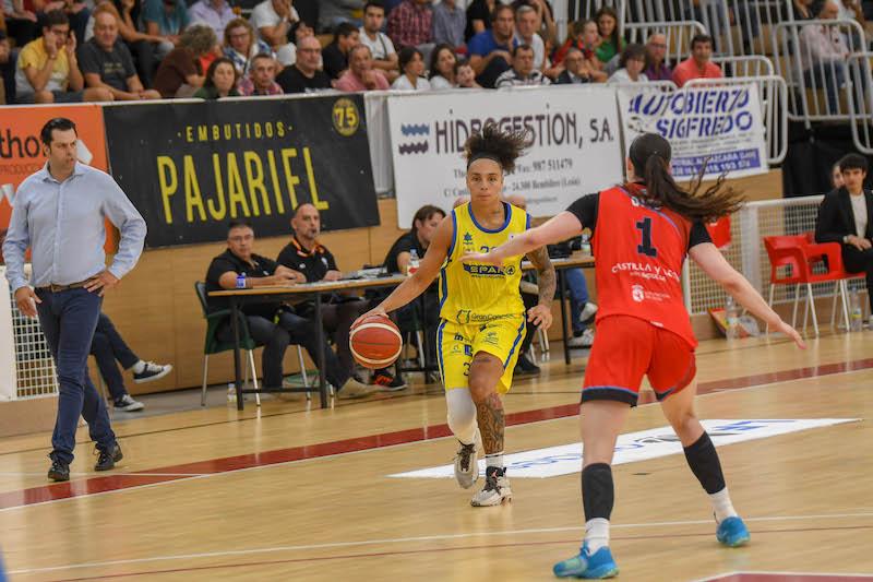 LF Endesa - SPAR Gran Canaria y Embutidos Pajariel Bembibre, que ya ganó cinco veces en la Isla, vivirán en La Paterna hoy miércoles un duelo sin red (LF Endesa - SPAR Gran Canaria y Embutidos Pajariel)