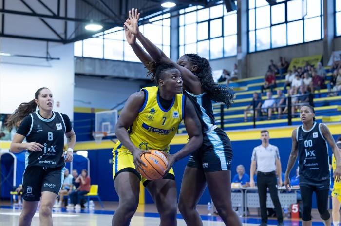 Kai James, MVP de la segunda jornada de la Liga F Endesa (Kai ante IDK)