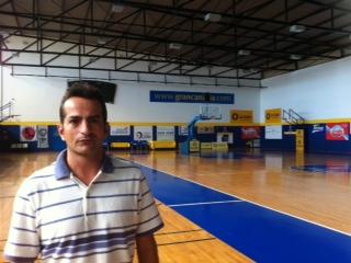 Maikel López: "Afrontaremos cada partido como una final" (2012 MAIKEL PREVIA CADI)