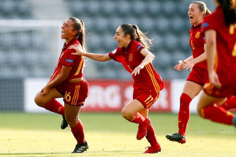 15 de junio de 2021. 11.30 de la mañana. Hoy será un día histórico para Ellas y para todas las mujeres deportistas de España (15 de junio de 2021)