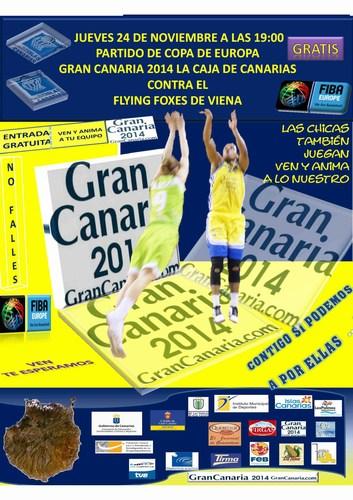 Se acaban los plazos... (2011 CARTEL GC-FLYING FOXES)