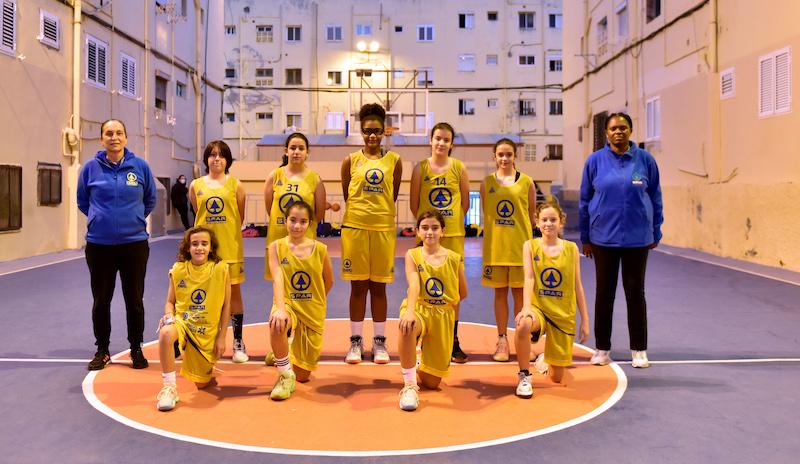 El SPAR marca el ritmo dentro de la categoría minibasket-preminibasket (Cantera – El SPAR marca el ritmo dentro de la cate)