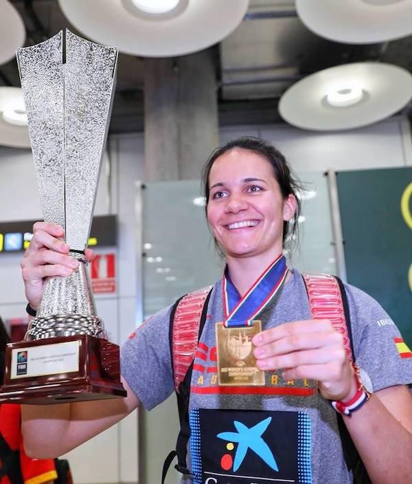 Campeonato de Europa 3x3 - España U18 busca desde hoy en Hungría un título que ya ganaron las amarillas Leticia Romero, Astou Ndour y Naira Cáceres (Campeonato de Europa 3x3 - España U18 busca desde )