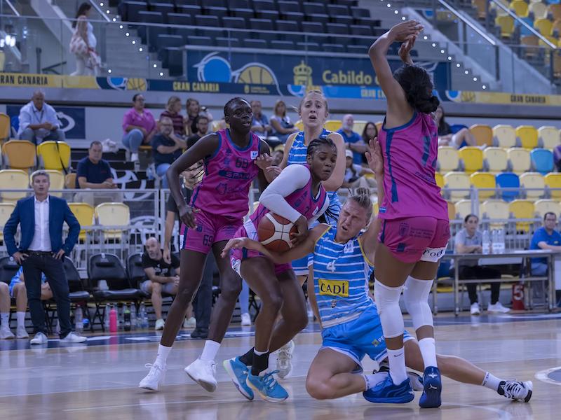 Crónica - El SPAR Gran Canaria dio un recital de lucha y efectividad (98-59) (Crónica - El SPAR Gran dio un recital de lucha y e)