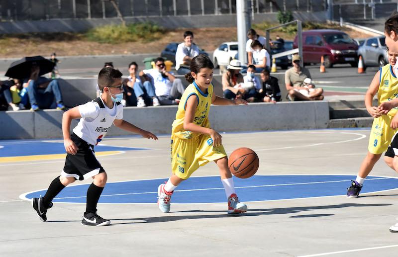 El SPAR Gran Canaria firma dos victorias dentro de la categoría minibasket (Cantera - El SPAR Gran Canaria sumó dos victorias )