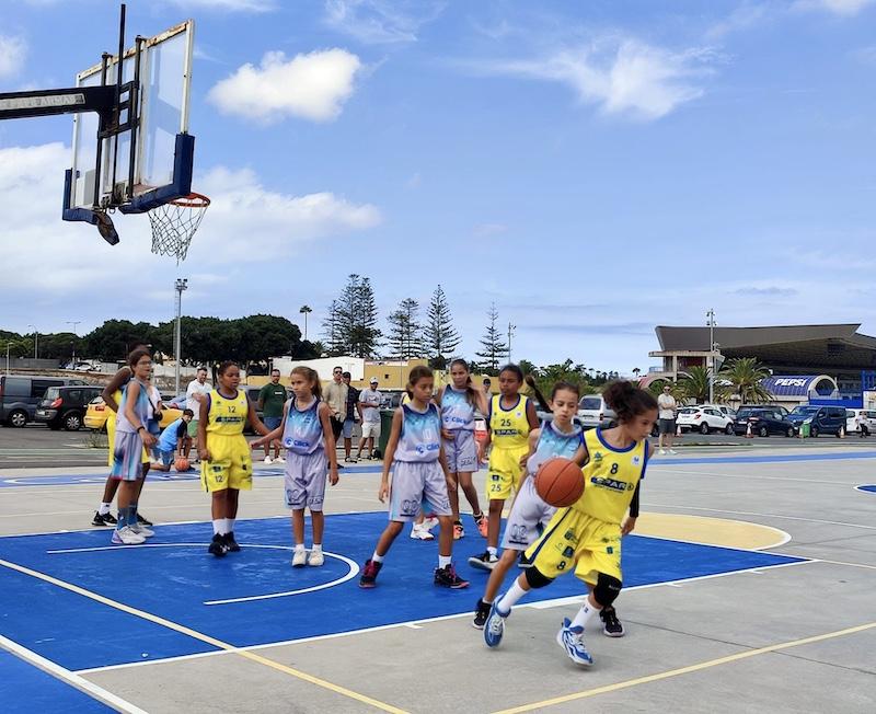 Nueve victorias en los diez partidos jugados por el SPAR Gran Canaria (Nueve victorias en los diez partidos jugados por e)