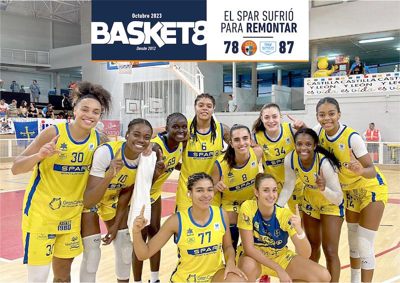 Prensa - BASKET8 publica una crónica sobre el triunfo del SPAR en Bembibre (Prensa - BASKET8 publica una crónica sobre el triu)