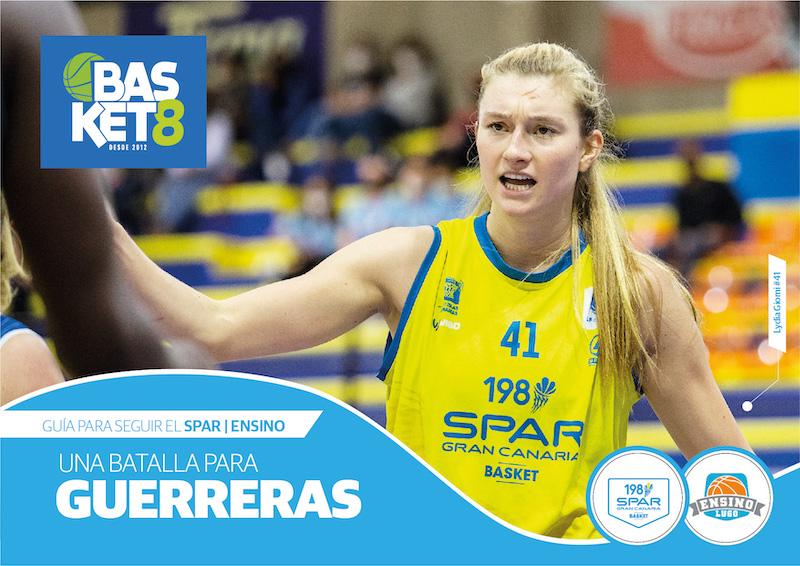 BASKET8 edita una guía para seguir el SPAR - Ensino Lugo de hoy (BASKET8 edita una guía para seguir el SPAR - Ensin)