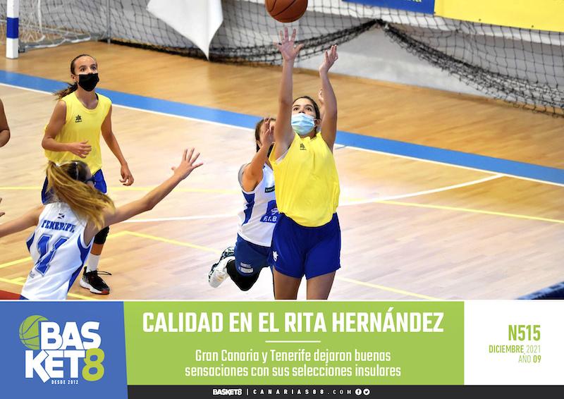 Llega la edición 515 de BASKET8, con lo último de la cantera (Llega la edición 515 de BASKET8, con lo último de )