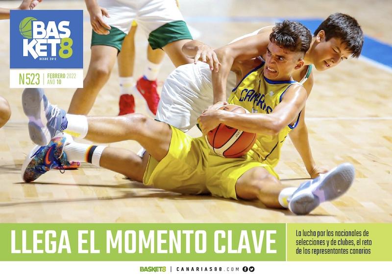 Comunicación - La edición 523 de BASKET8 analiza las citas nacionales de 2022 en las que las jugadoras del SPAR Gran Canaria tendrán protagonismo (Comunicación - La edición 523 de BASKET8 analiza l)