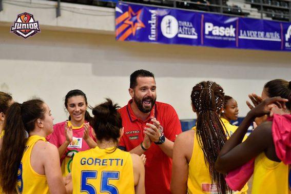 El Maspalomas Costa Canaria SPAR Gran Canaria accede a octavos de final del Campeonato de España Junior Femenino (Fase Grupos Junior Campeonato España)