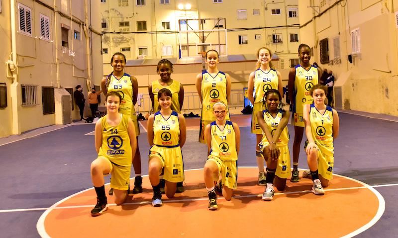 Cantera – Diez jugadoras del SPAR preparan el Torneo de Selecciones Minibasket de las Islas Canarias que se disputará en marzo en Corralejo (Cantera – Diez jugadoras del SPAR preparan el Torn)