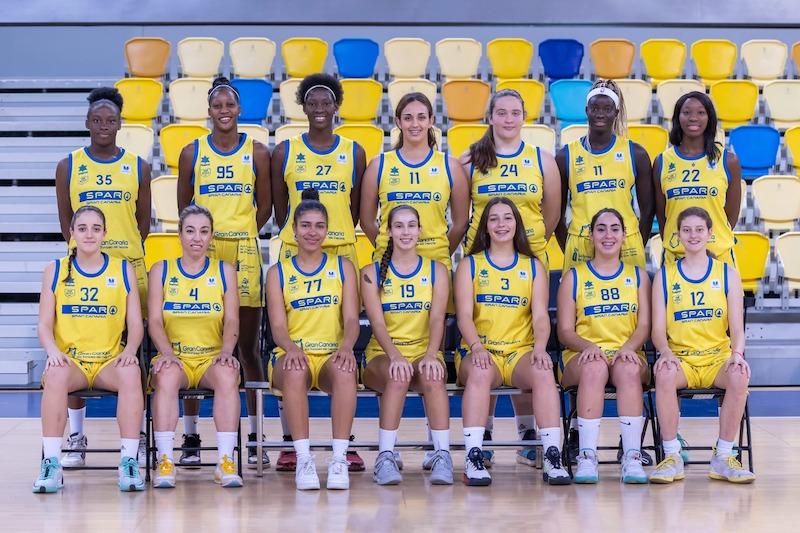 El primer filial del CBIC SPAR Gran Canaria Fundación Poderosas abre el fuego en la noche de hoy en La Paterna (20.15), contra el GC Claret  (El primer filial del SPAR Gran Canaria abre el fue)