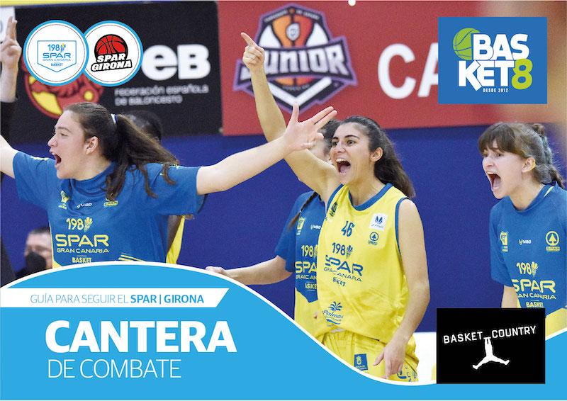 BASKET8 edita una guía para seguir el duelo de los dos SPAR en La Paterna (BASKET8 edita una guía para seguir el duelo de los)