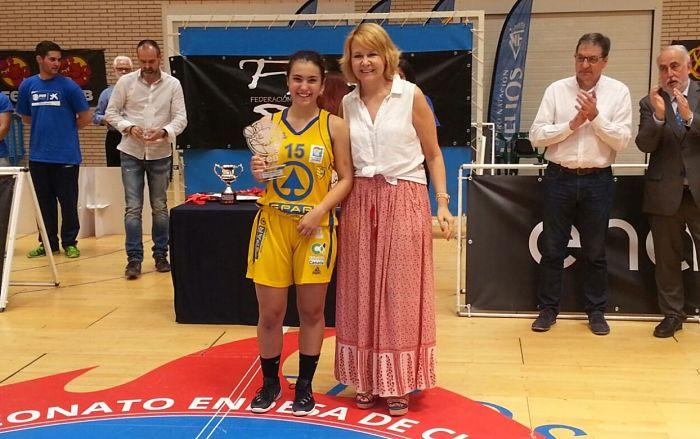 Rodríguez, mejor anotadora del Campeonato (2016 RODRIGUEZ MEJOR ANOTADORA)