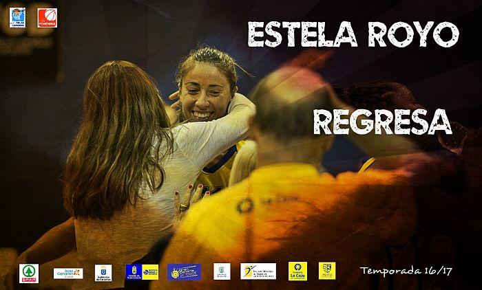 Estela Royo regresa al SPAR Gran Canaria (2016 ROYO REGRESA)