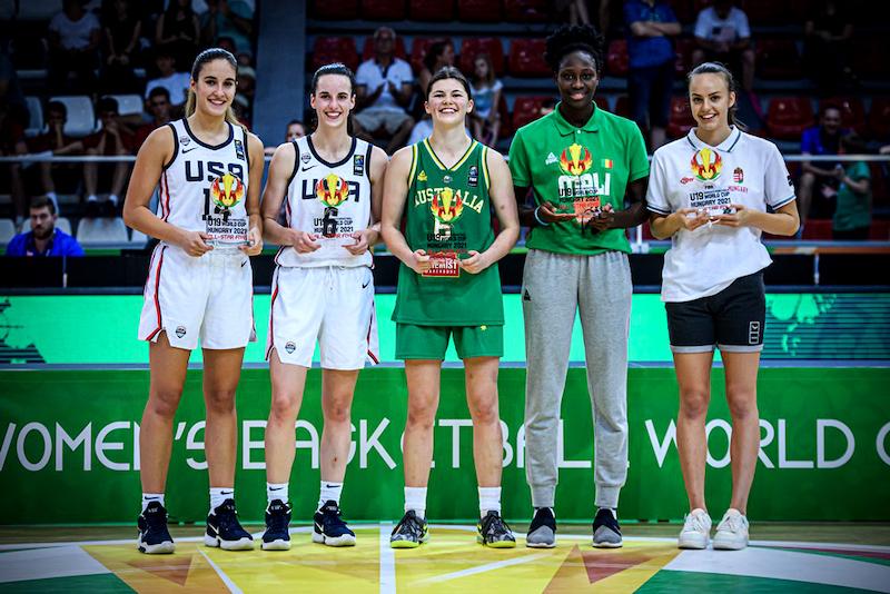  Copa del Mundo Hungría U19 - Sika Koné lleva a Mali al histórico cuarto puesto y la FIBA la incluye en el Cinco Ideal, como mejor pívot (Copa del Mundo Hungría U19 - Sika Koné lleva a Mal)