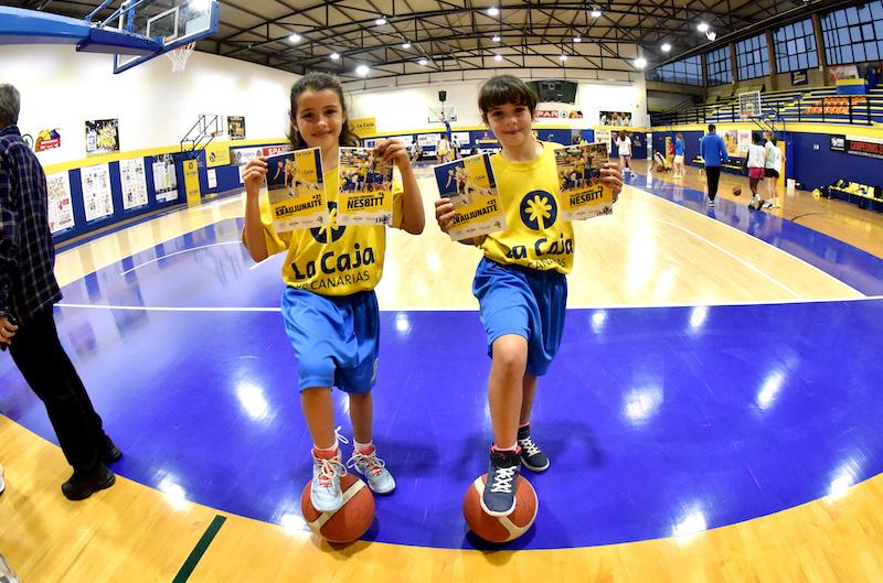 El SPAR sigue afianzando sus cimientos en las ligas de canasta pequeña (Cantera: El SPAR sigue afianzando sus cimientos en)