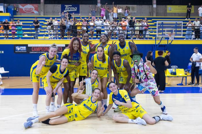 El Spar Gran Canaria estrena su casillero de victorias ante el IDK Euskotren (Spar, crónica 2J)