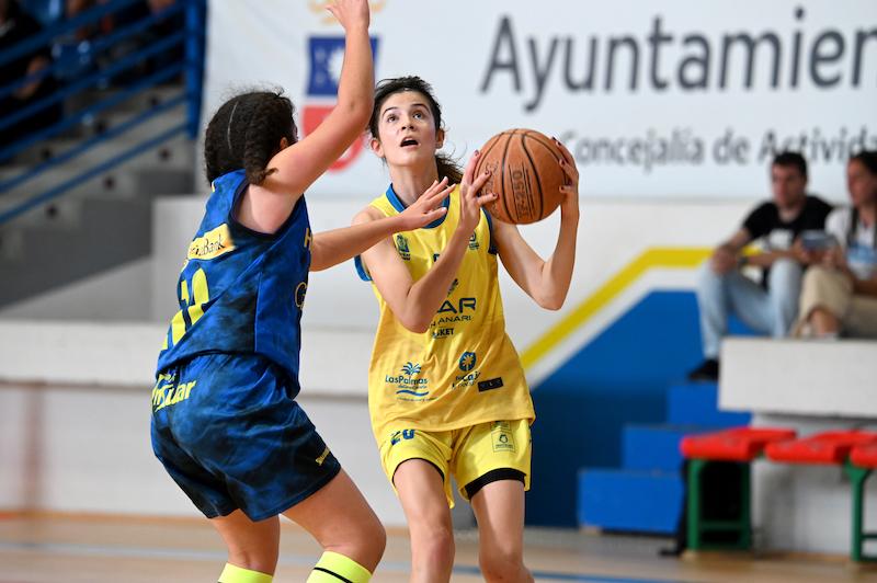 Cuatro canteranas del CB SPAR Gran Canaria Fundación Poderosas, en la preselección de Canarias Infantil que entrenará en Telde este domingo (Cantera – Cuatro canteranas del CB SPAR Gran Canar)