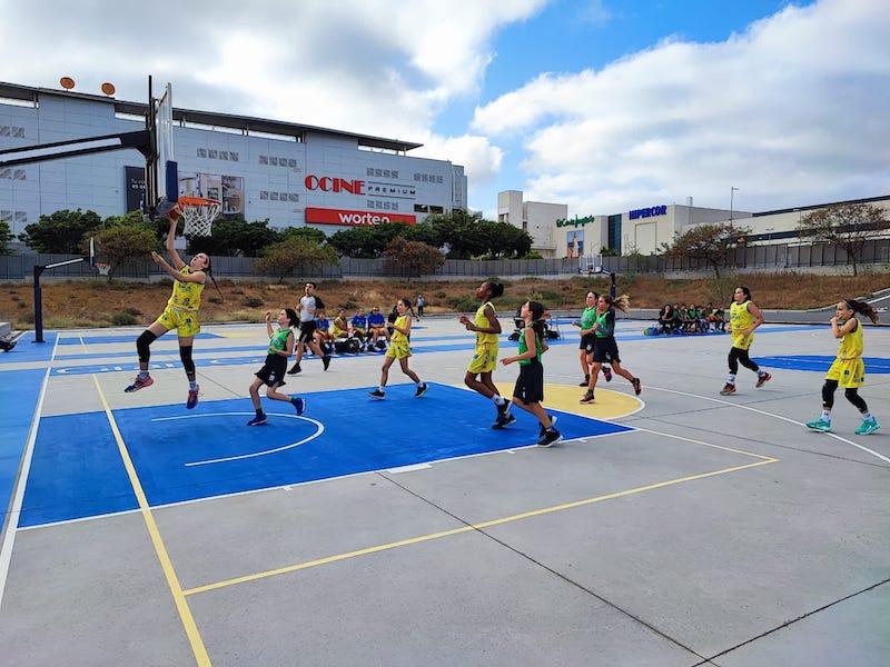 Emocionante recta final para la cantera del CBIC SPAR Gran Canaria (Emocionante recta final para la cantera del CBIC S)