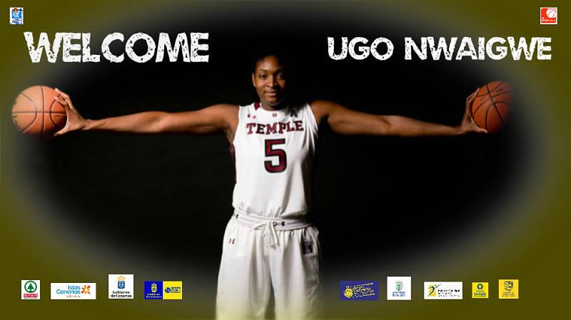 Ugo Nwaigwe ficha por el SPAR Gran Canaria (2016 WELCOME UGO)