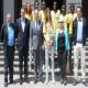 El alcalde Juan José Cardona recibe a las campeonas de España