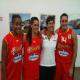 Leticia Romero, Zenaida Pérez, Conchi Mongomo y Rosi Sánchez, ganan el ORO en el Campeonato de Europa