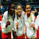Ndour, Rodríguez y Romero consiguen la gloria olímpica