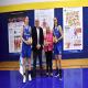 Distinción - Manolo López felicitó, en representación del Gobierno de Canarias, a las tres olímpicas isleñas del baloncesto español en los Juegos de Tokio