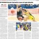 Prensa - El diario CANARIAS7 destaca en su crónica la batalla incansable de las jugadoras del SPAR Gran Canaria contra el Movistar Estudiantes