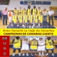 Gran Canaria La Caja de Canarias Cadete ¡¡¡CAMPEÓN DE CANARIAS!!!
