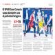  Prensa – El diario CANARIAS7 publica una crónica sobre el SPAR - Zaragoza, destacando el espíritu de lucha amarillo ante un rival que tiene mucho potencial