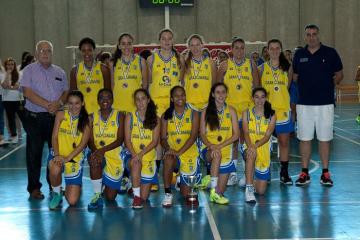 ¡Campeonas del I Torneo Fiestas del Cristo! (65-52) (2014 CAMPEONAS TORNEO EL CRISTO)