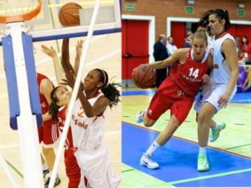 Astou Ndour y Leticia Romero a Semifinales del Mundial 3X3 (2012 ASTOU NDOUR Y LETICIA ROMERO A SEMIFINALES)