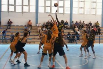 ¡Campeonas de Canarias en cadetes! (2012 THIAMA GANA SALTO INICIAL)