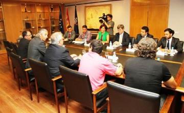 Nota de prensa del CSD acerca de la reunión de ayer en Madrid con la ACEGC (2013 FOTO EUROPAPRESS REUNION CSD-ACEGC)