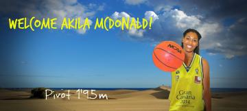 Welcome Akila McDonald! (2014 WELCOME AKILA MCDONALD)