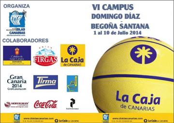 Abierto el plazo de inscripcion en el VI Campus Baloncesto Domingo Díaz-Begoña Santana (2014 IV CAMPUS DOMINGO DIAZ BEGOÑA SANTANA)