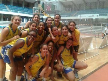 Las infantiles lucharán por el quinto puesto (46-54) (2014 INFANTILES ELIMINADAS)