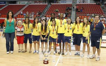 ¡¡¡Campeonas de España junior por quinto año consecutivo!!! (2012 CAMPEONAS DE ESPAÑA JUNIOR)