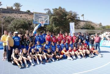 Informe del Club Baloncesto Islas Canarias "Gran Canaria 2014 La Caja de Canarias" (2012 3X3 EN EL SUR)