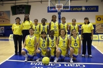 Las Preminis Campeonas de Gran Canaria (2009 PREMINIBASKET)